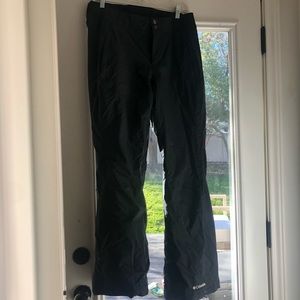 Columbia women’s snow pants